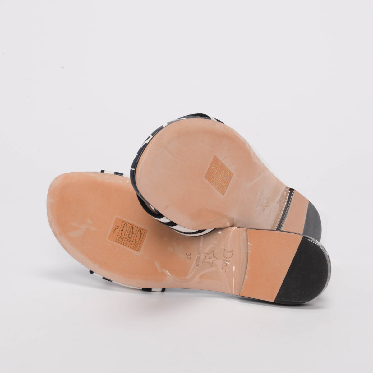 Dior Deep Blue Miss Dior DWay Slides 37