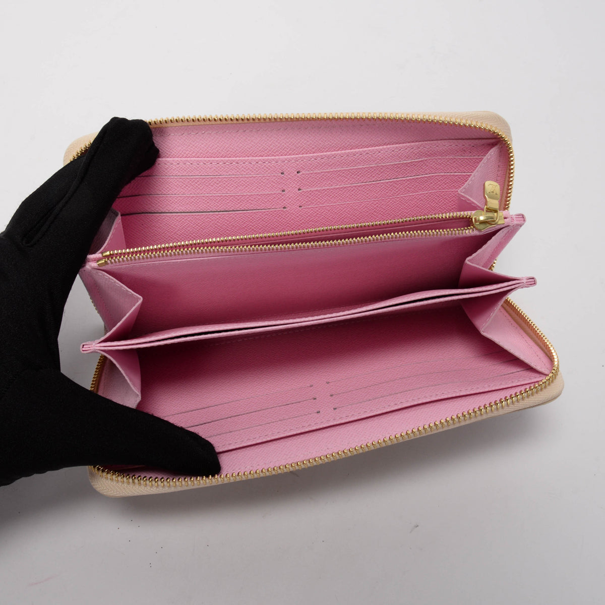 Louis Vuitton Damier Azur Transatlantic Cruises Zippy Wallet