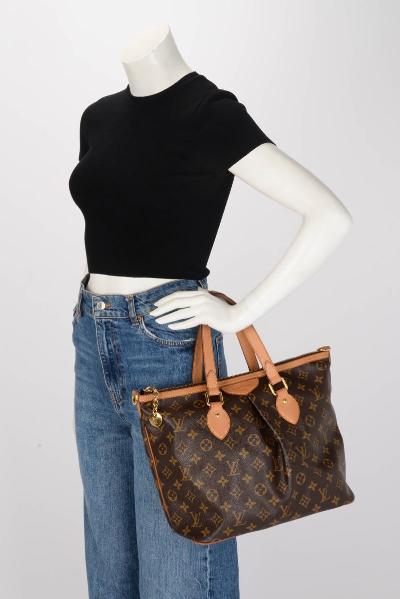Louis Vuitton Monogram Palermo PM Tote