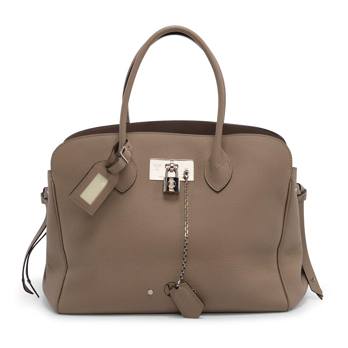 Louis Vuitton Tourterelle Veau Nuage Milla MM Bag