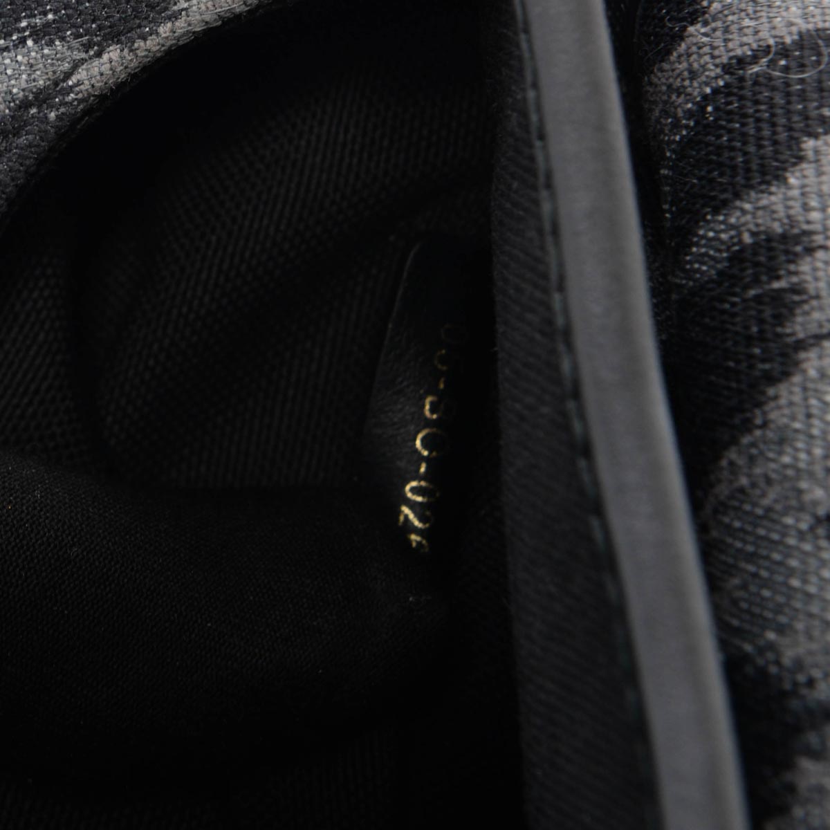 Dior Grey Mizza Canvas Medium Bobby Shoulder Bag