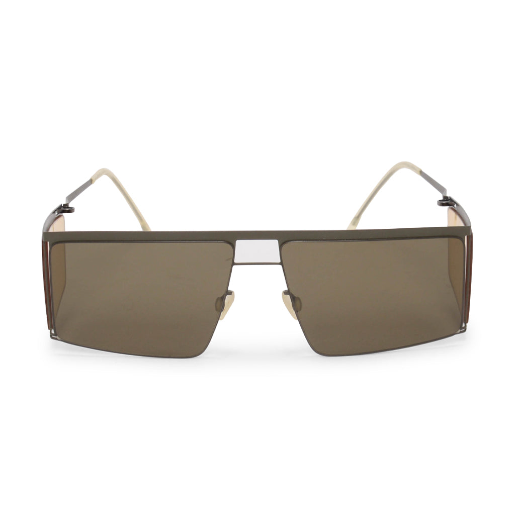 Mykita x Helmut Lang Camou Green Titanium Sunglasses