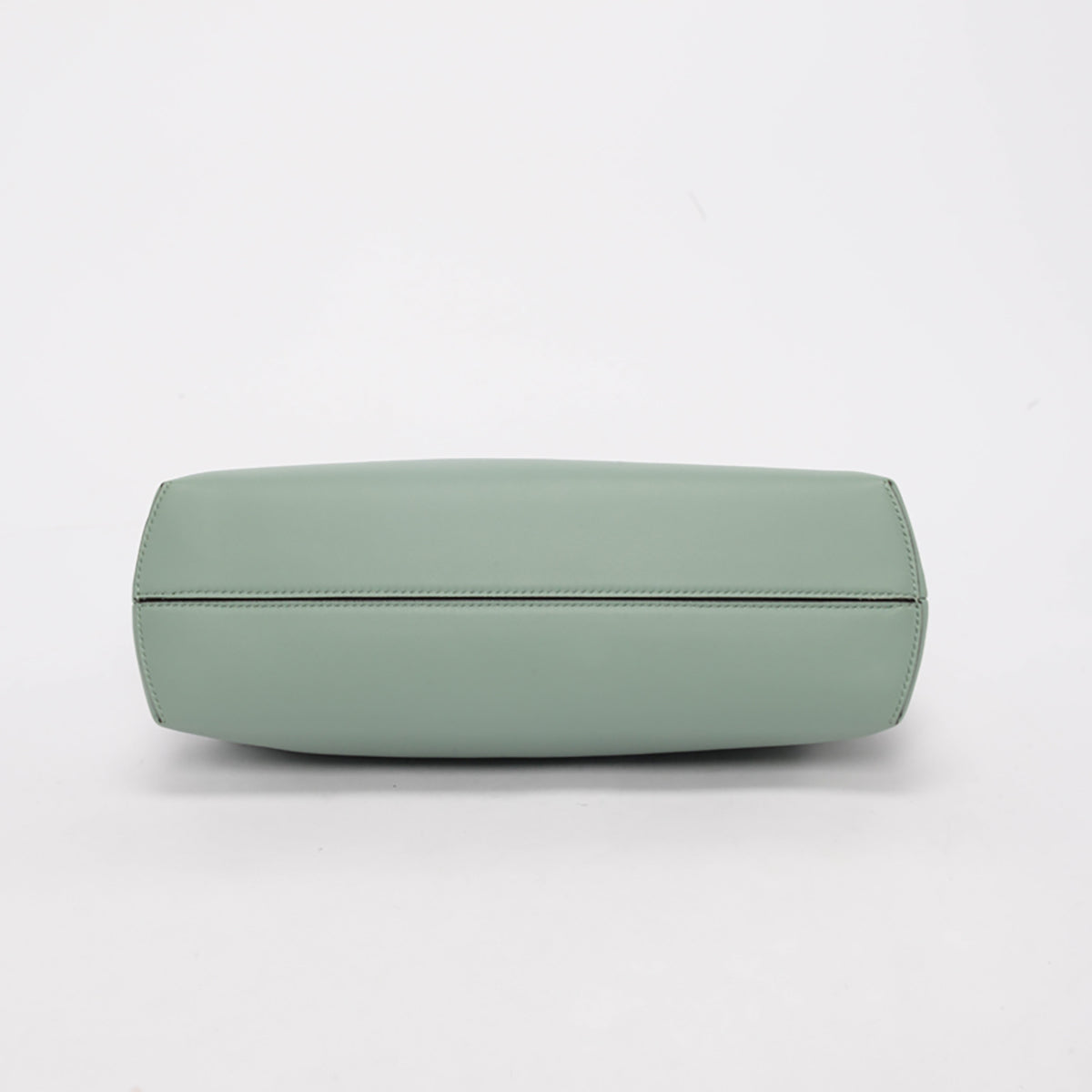 Fendi Mint Green Nappa Fendi First Medium Clutch