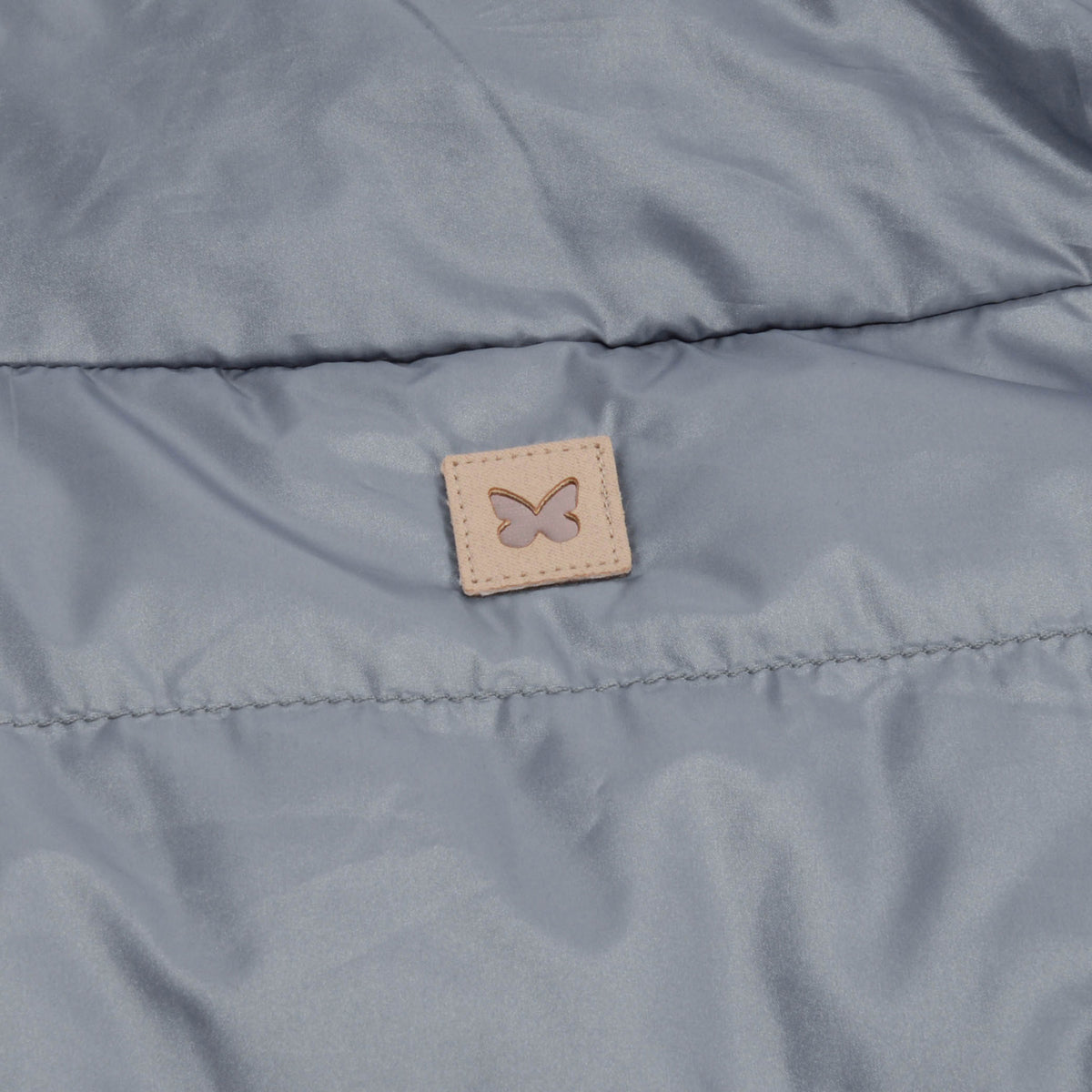 Max Mara Weekend Blue Quilted Nylon Reversible Puffer Jacket IT 38