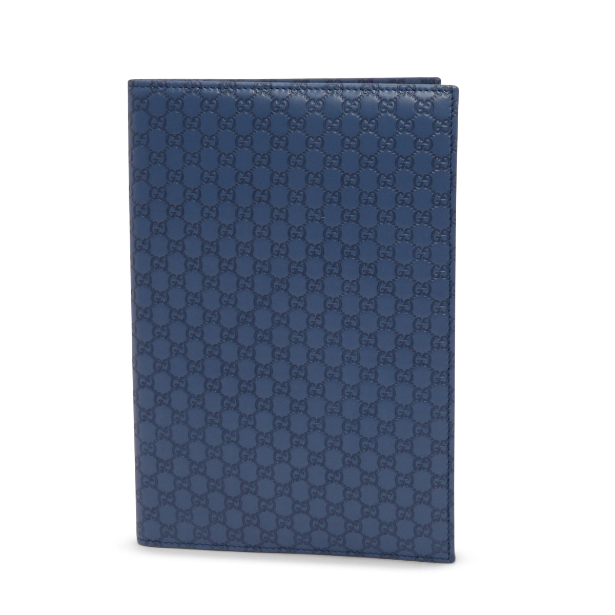 Gucci Blue Microguccissima Notebook