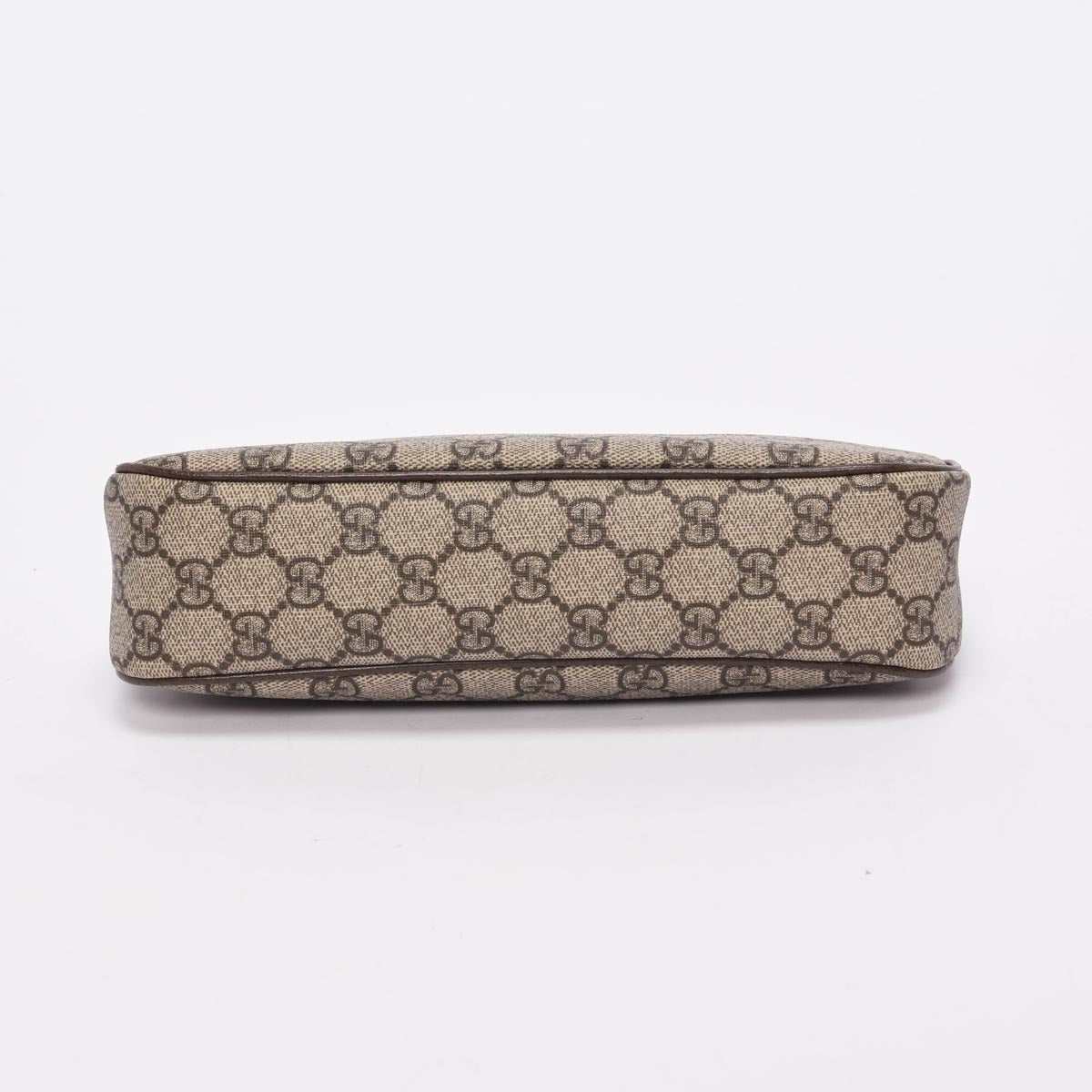 Gucci Brown GG Supreme Ophidia Small Shoulder Bag