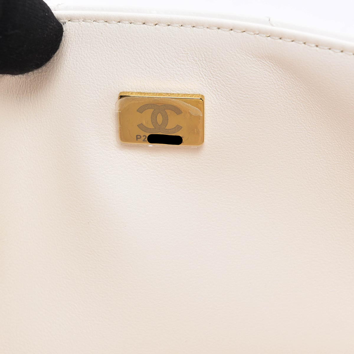 Chanel White Chevron Calfskin Mini Reissue 2.55 Flap Bag