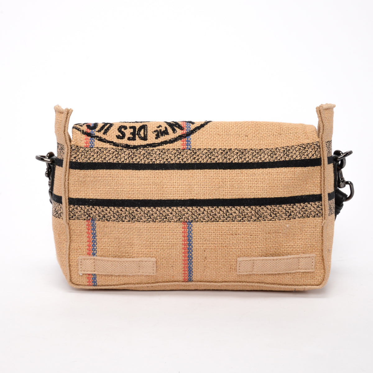 Dior Beige Jute Canvas DiorCamp Messenger Bag