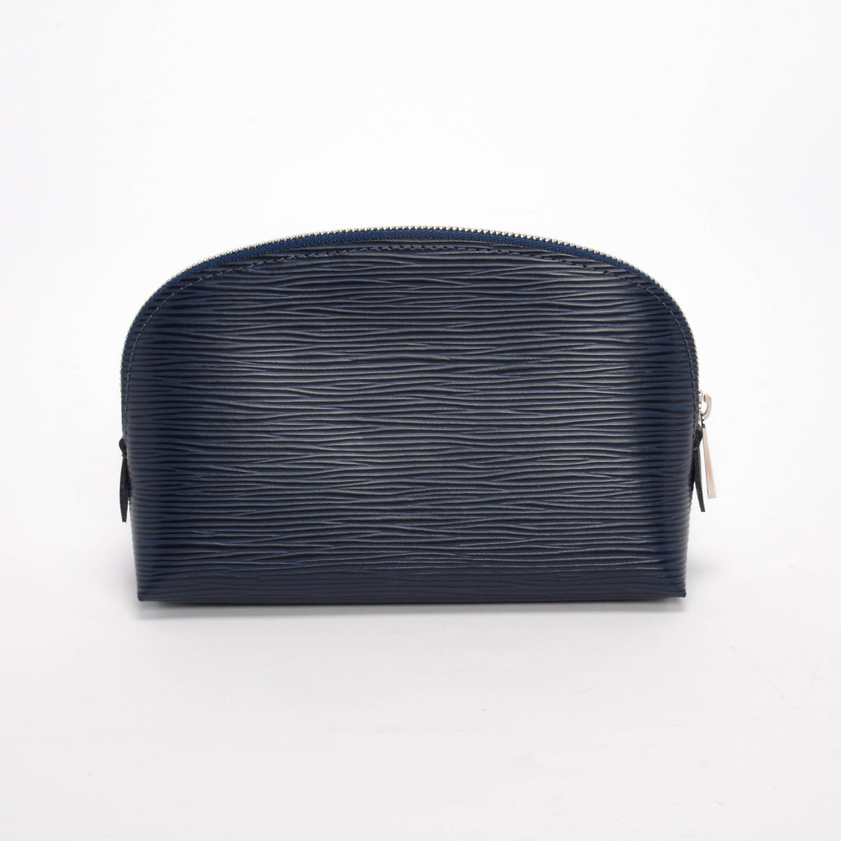 Louis Vuitton Indigo Epi Leather Cosmetic Pouch