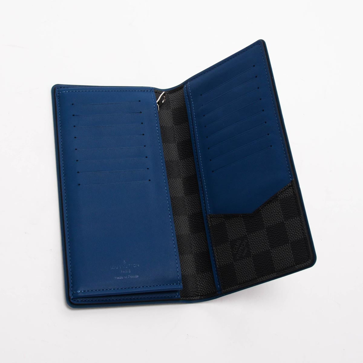 Louis Vuitton Neptune Damier Graphite Brazza Wallet