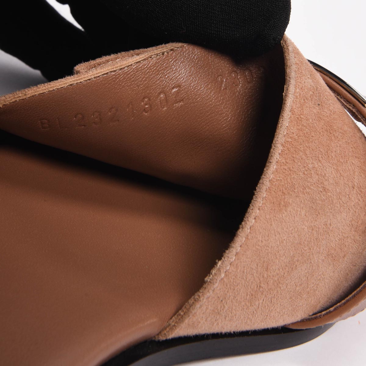Hermes Rose Perle Suede Goatskin Giulia Sandals 41
