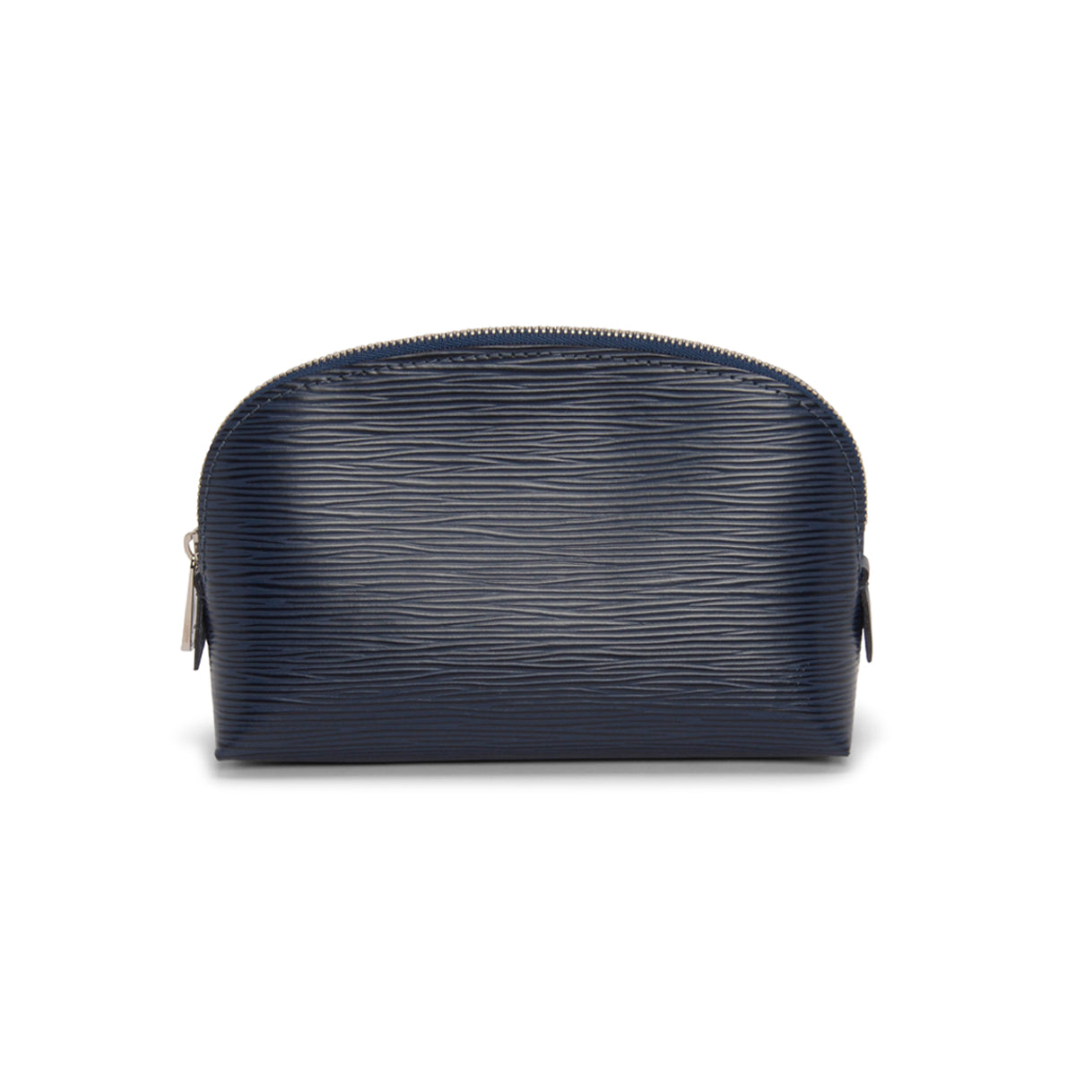 Louis Vuitton Indigo Epi Leather Cosmetic Pouch