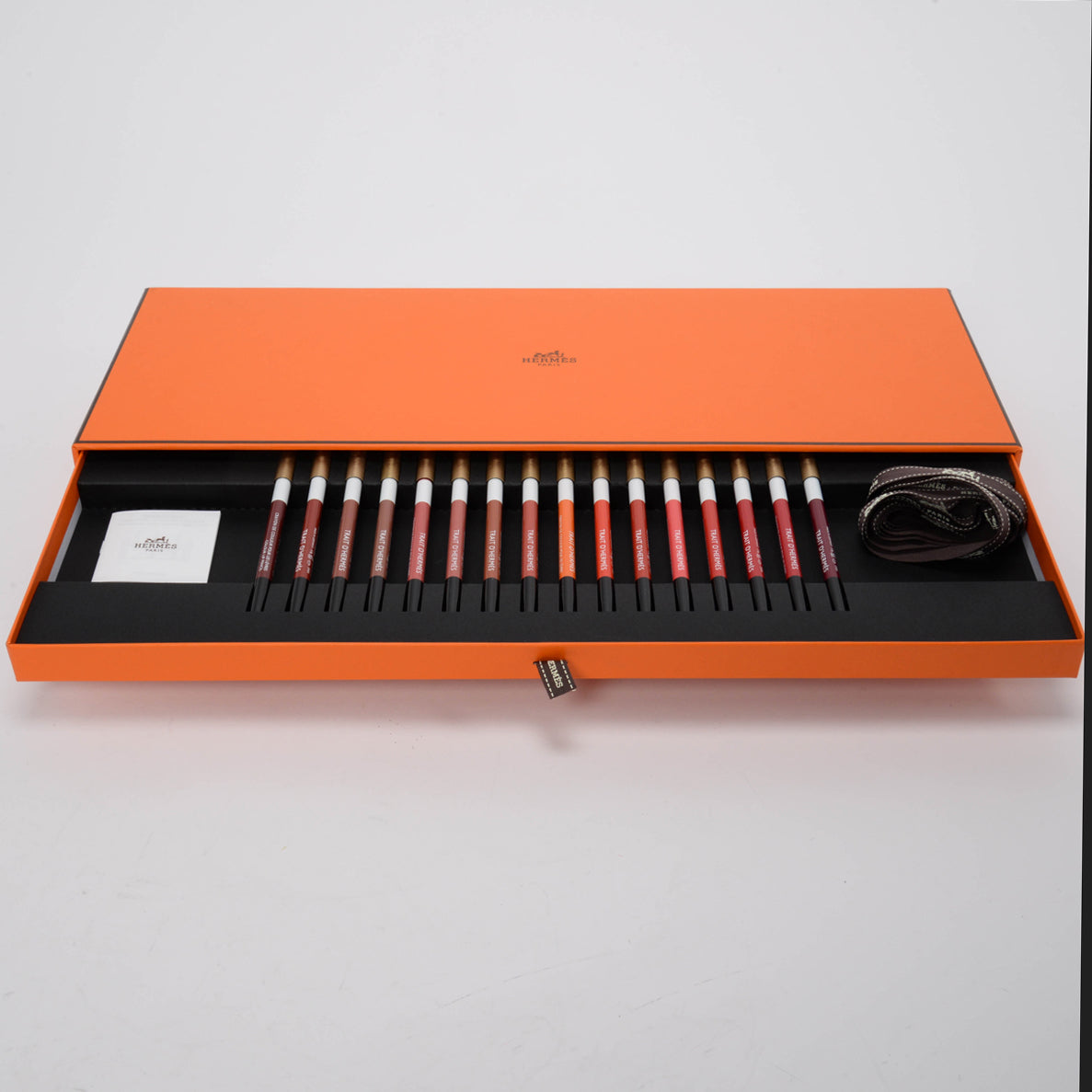 Hermes Multi-Color Trait D'Hermes Limited Edition Pencil Gift Set