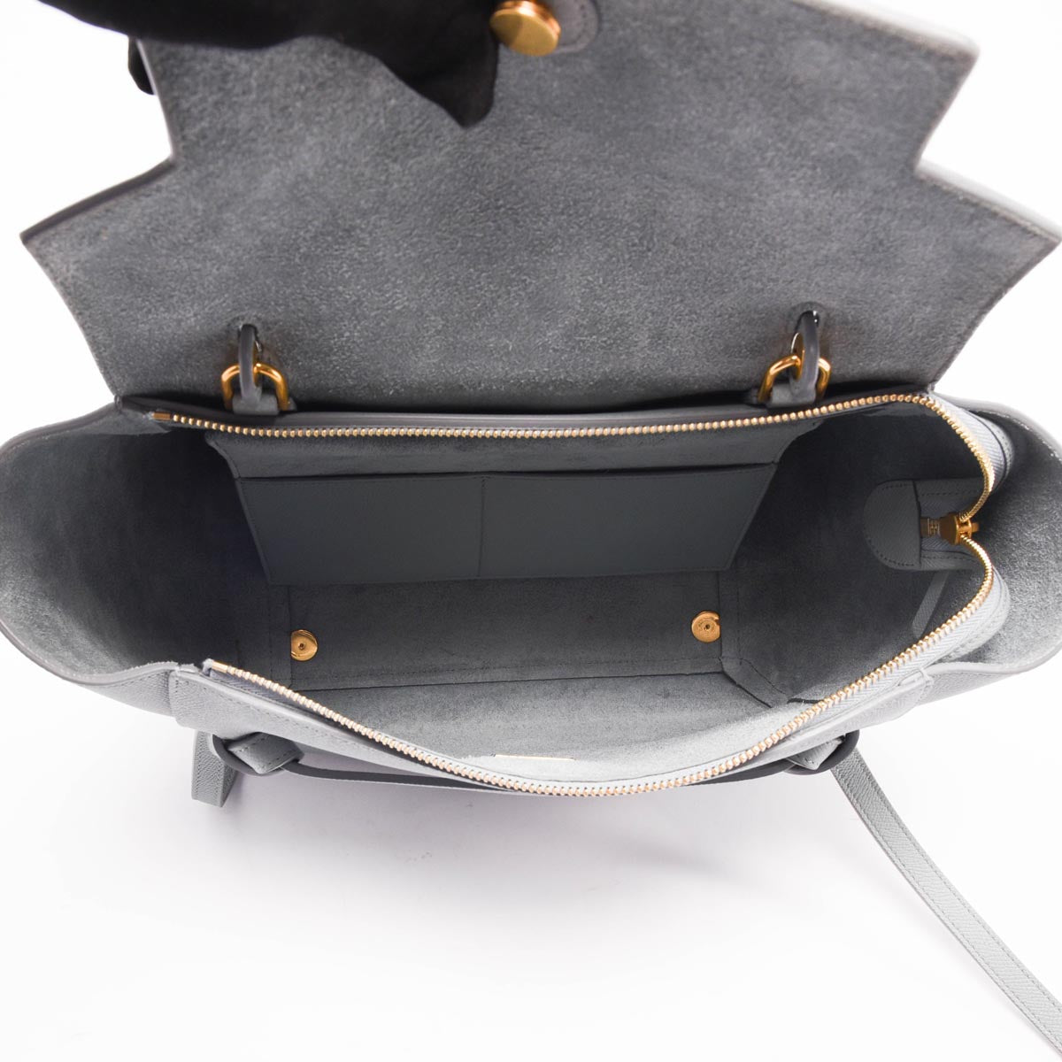 Celine Cloud Grained Calfskin Mini Belt Bag
