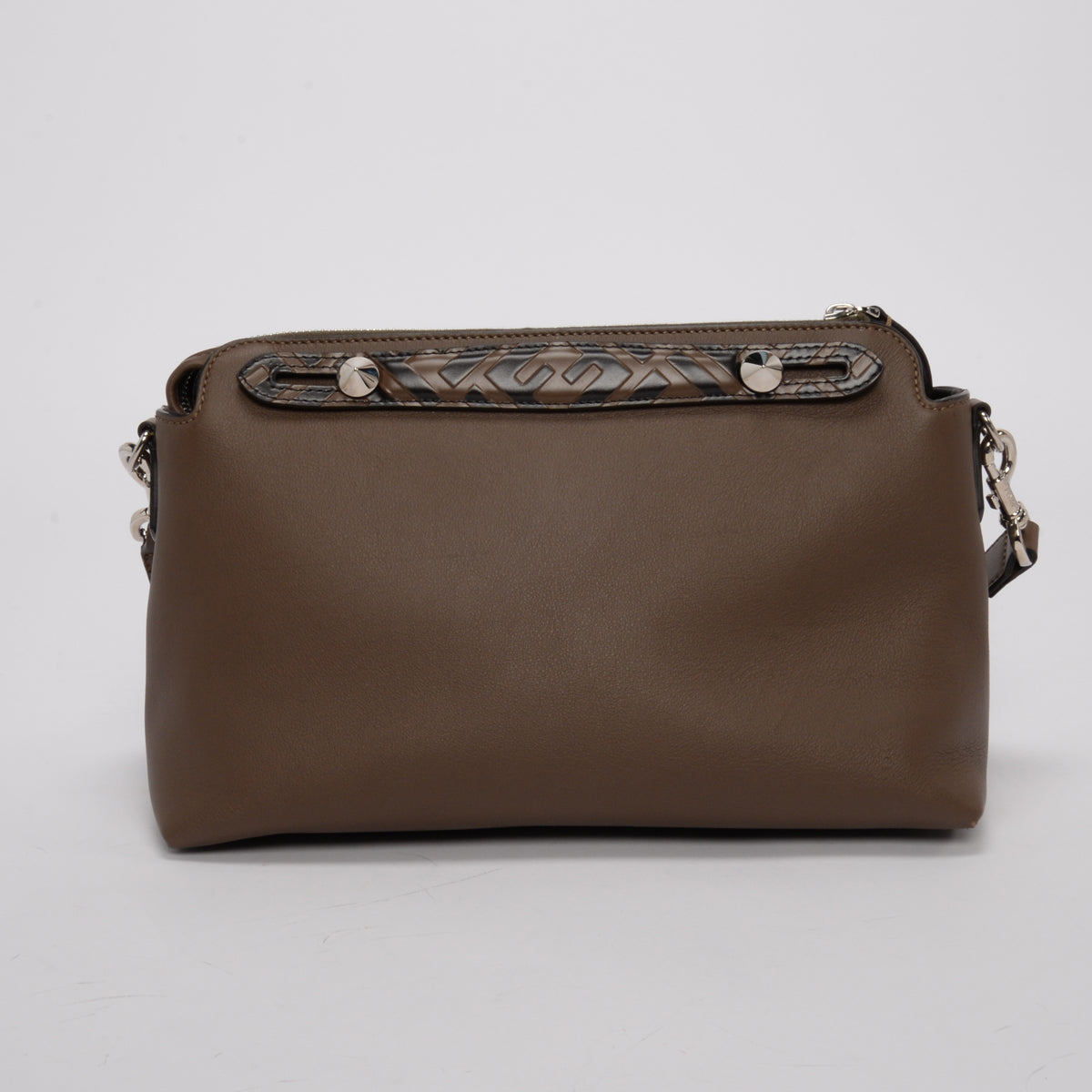 Fendi Tobacco Vitello Dolce Medium By The Way Bag