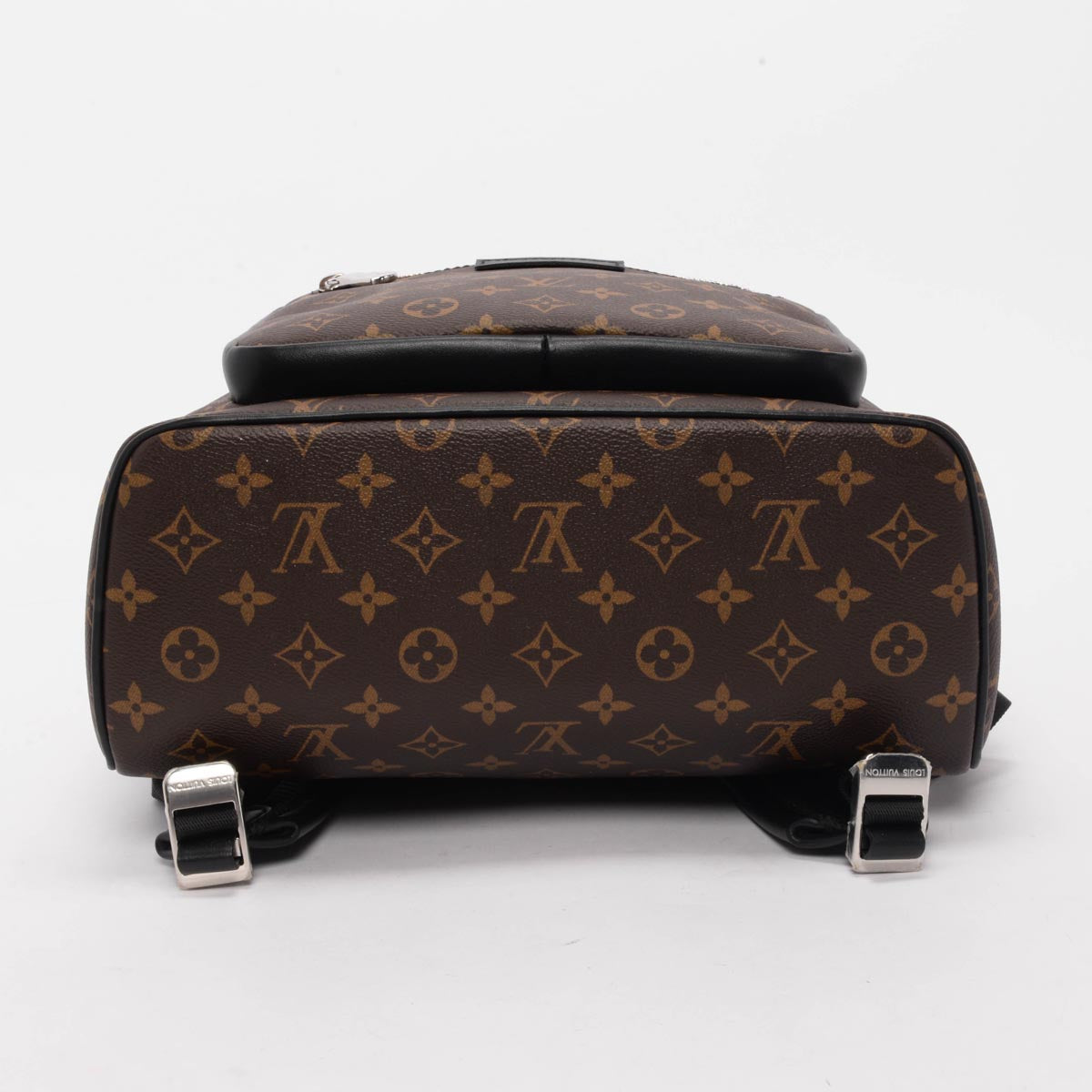Louis Vuitton Black Monogram Macassar Josh Backpack