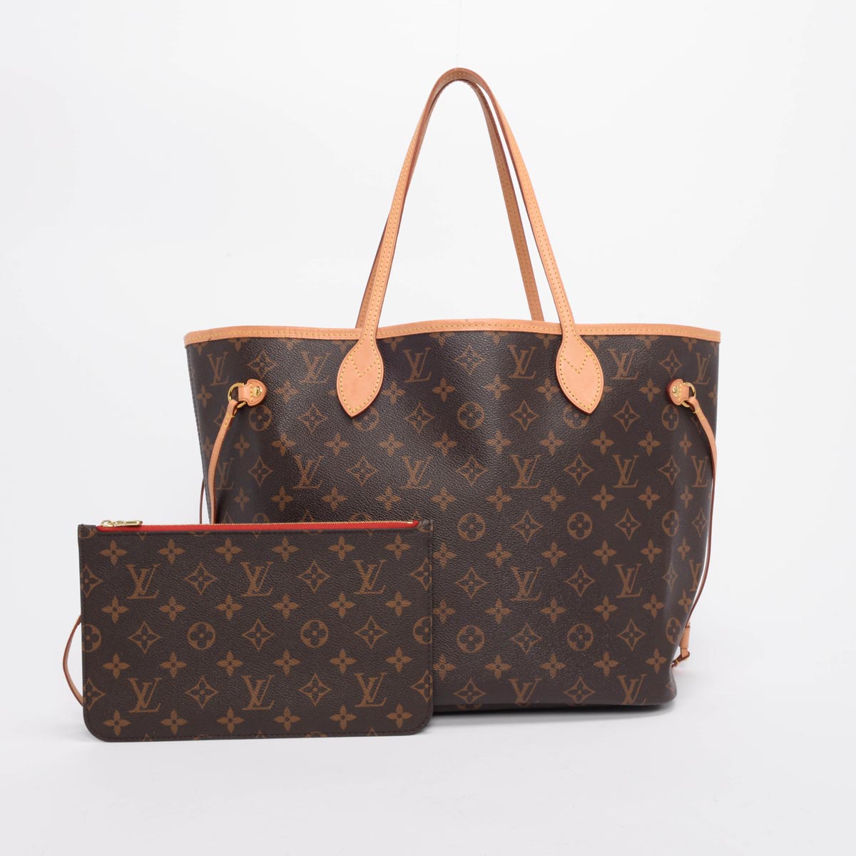 Louis Vuitton Cerise Monogram Canvas Neverfull MM