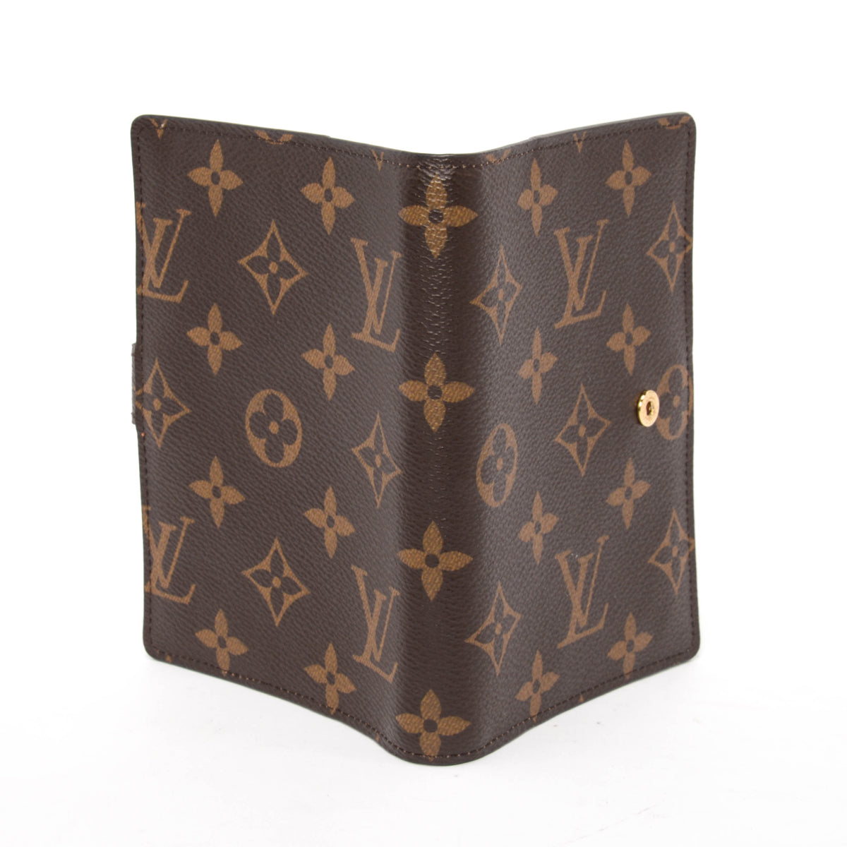 Louis Vuitton Monogram Canvas Small Ring Agenda Cover