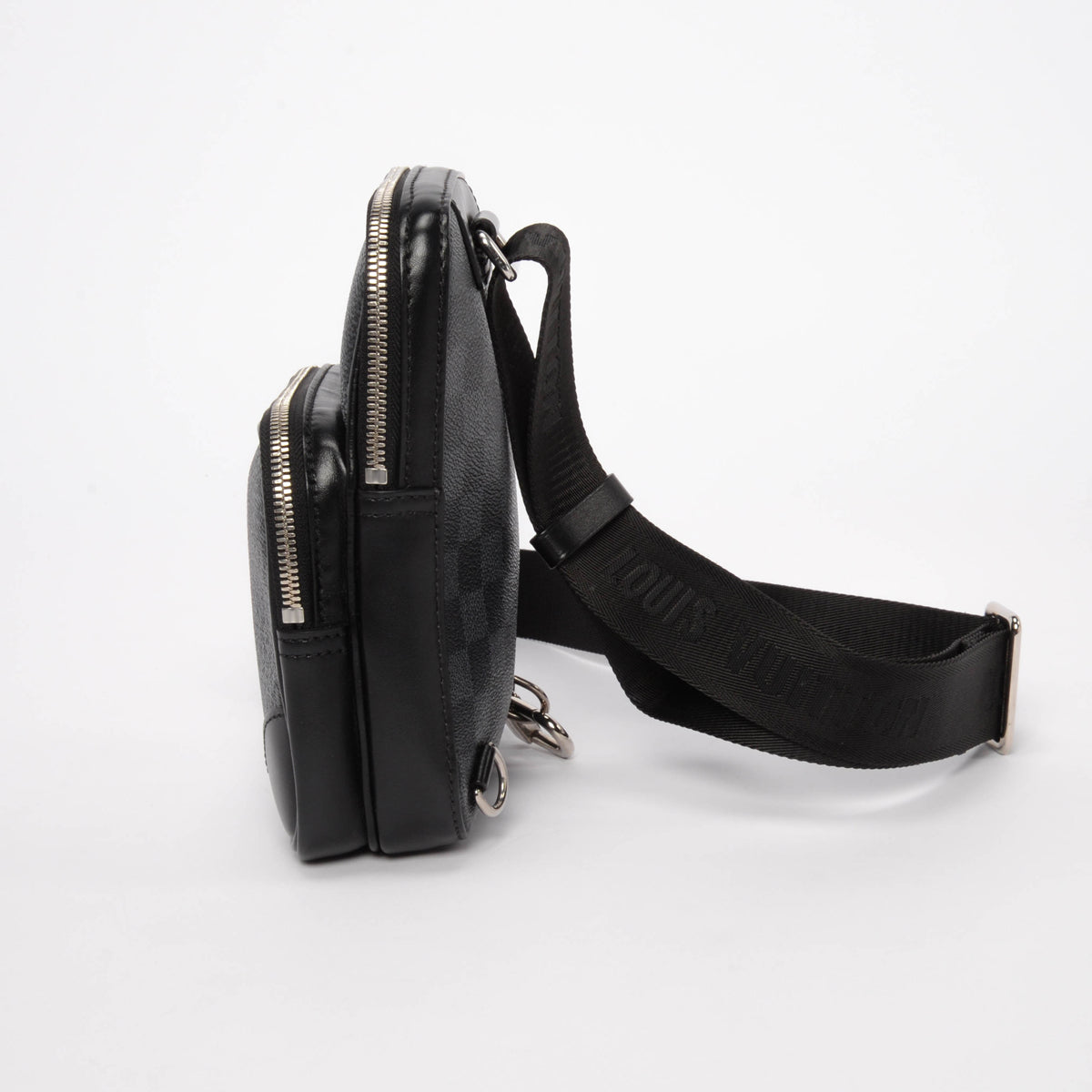 Louis Vuitton Damier Graphite Amazone 3D Sling Bag
