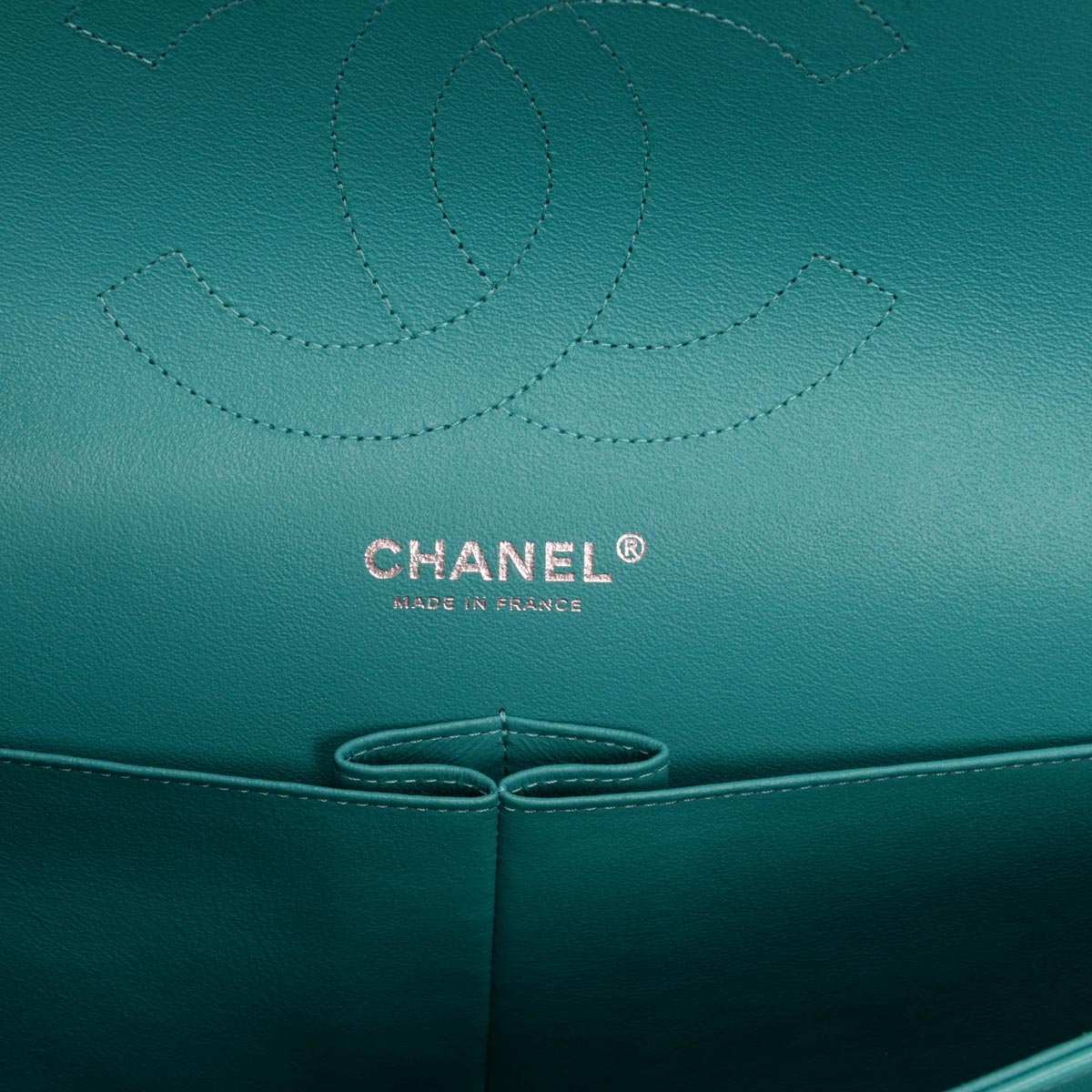 Chanel Tri-Colour Lambskin Jumbo Double Flap Bag