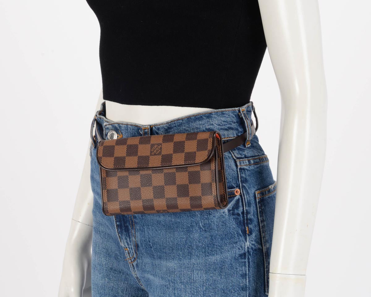 Louis Vuitton Damier Ebene Florentine Belt Bag