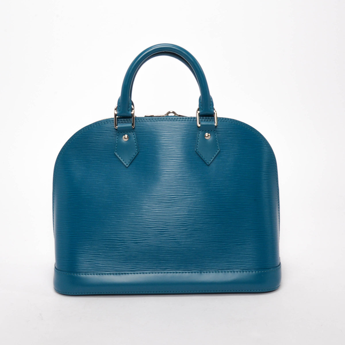 Louis Vuitton Cyan Epi Leather Alma PM