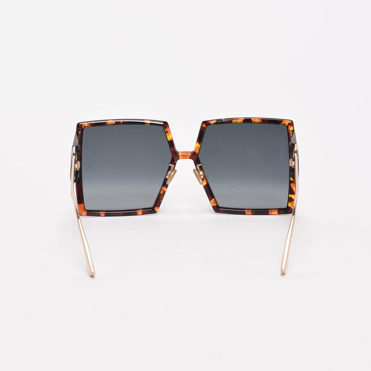 Dior Tortoise 30Montaigne Square Sunglasses