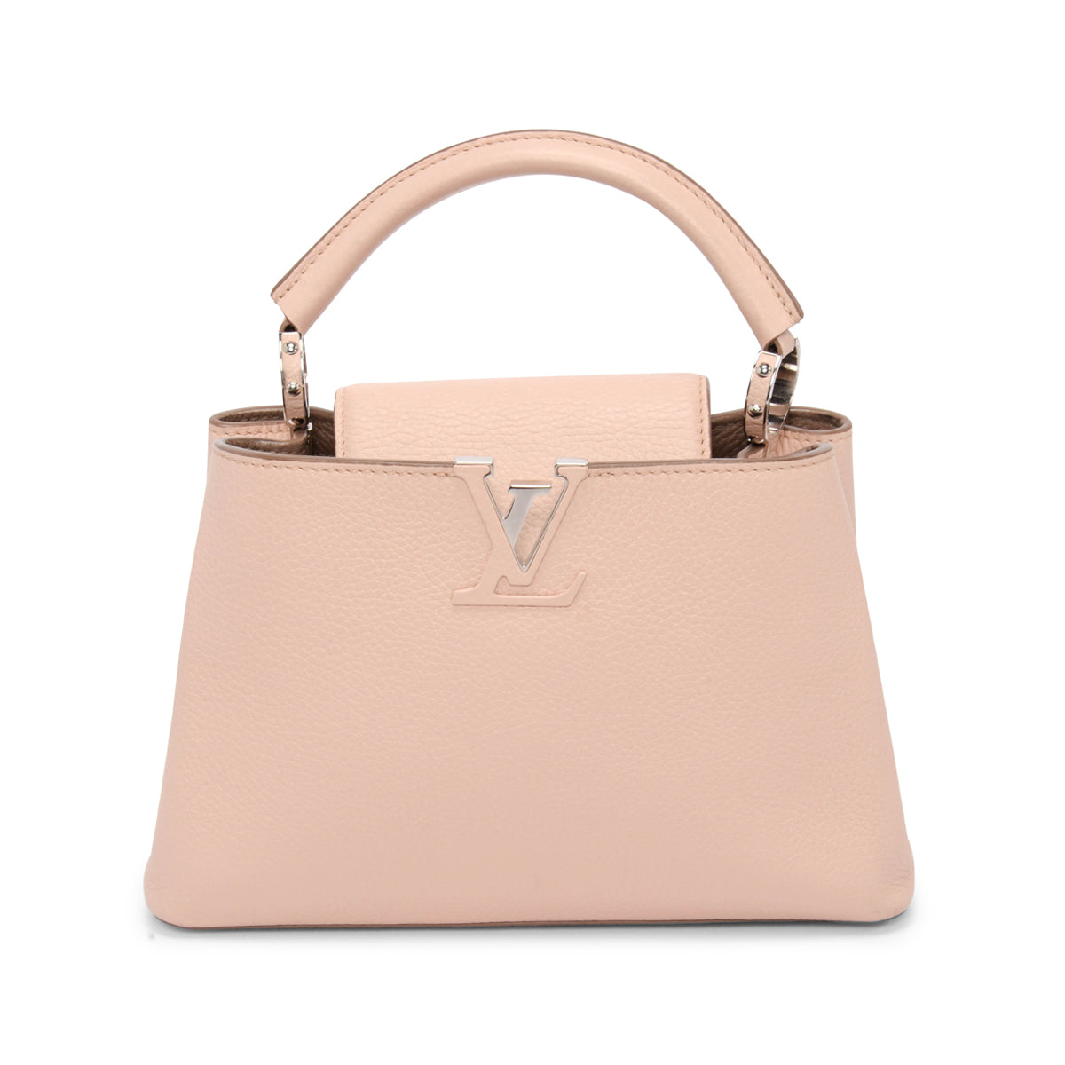 Louis Vuitton Pink Parnassea Capucines BB