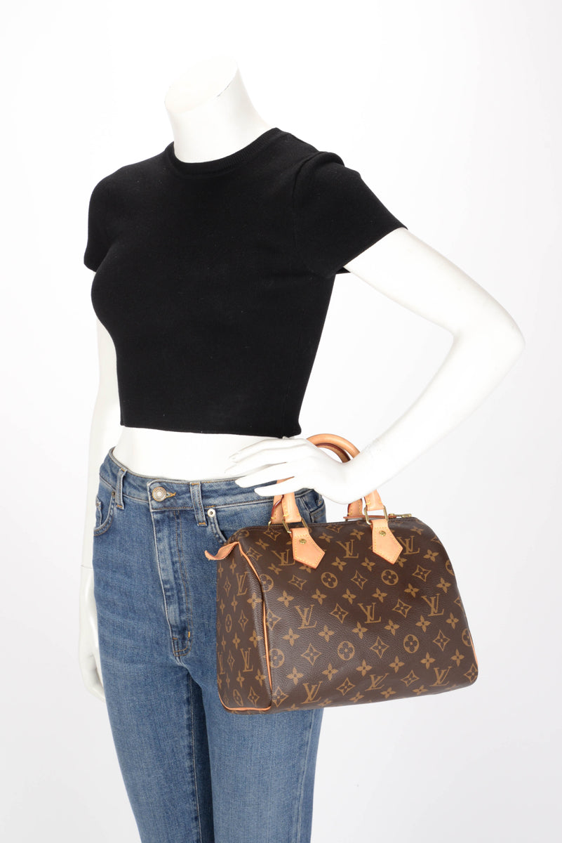 Louis Vuitton Monogram Canvas Speedy 25