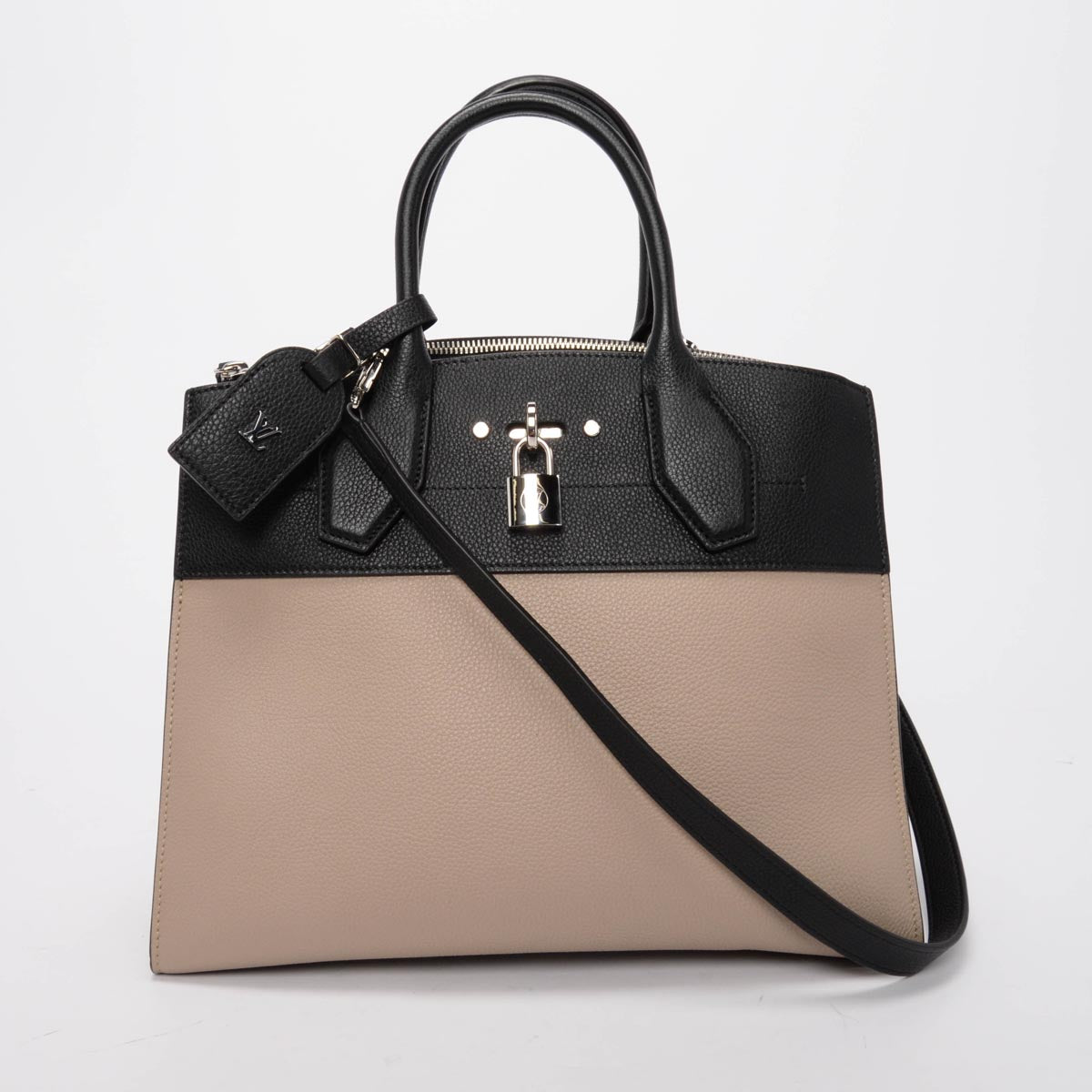 Louis Vuitton Bi-Colour Taurillon City Steamer MM
