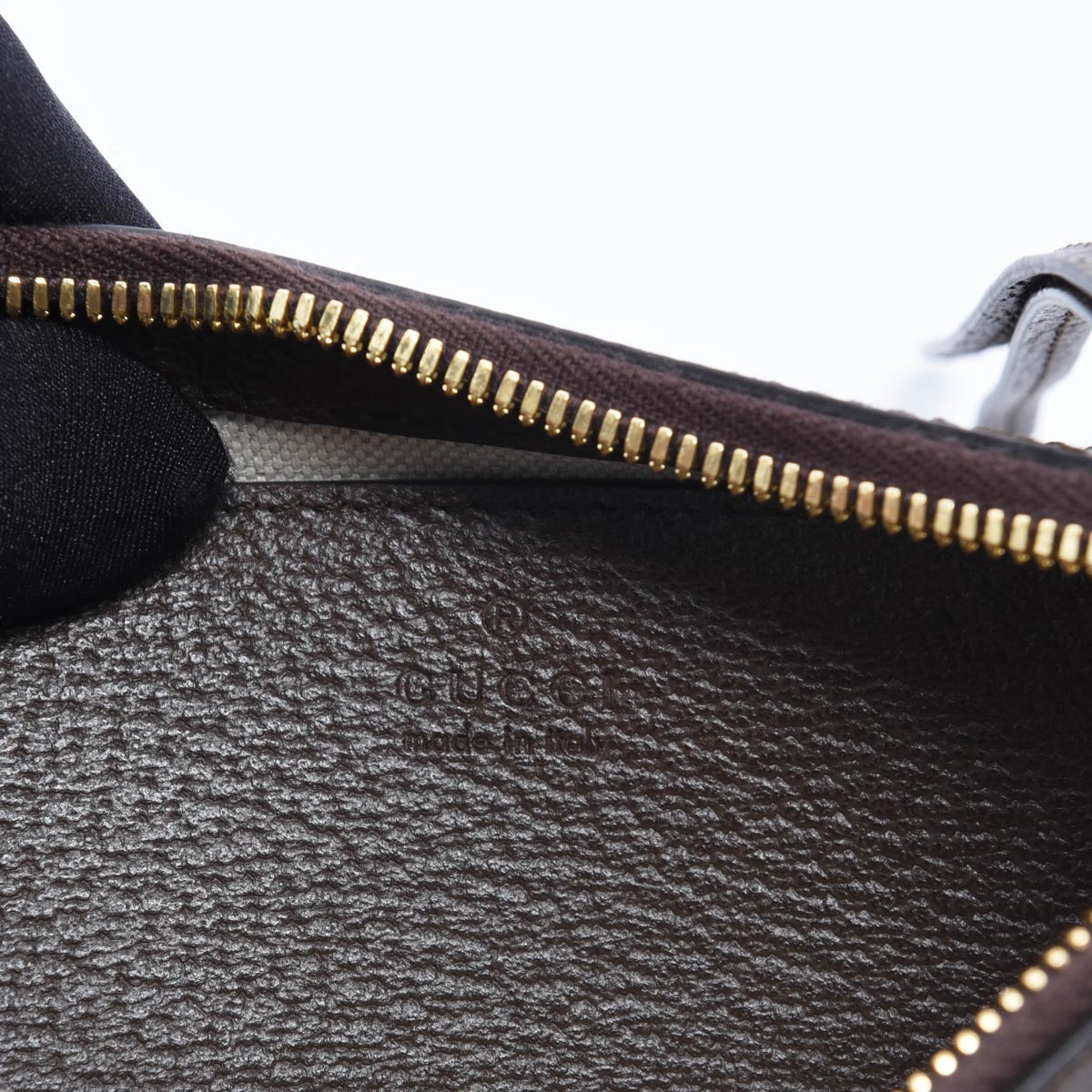 Gucci Brown GG Supreme Ophidia Small Shoulder Bag