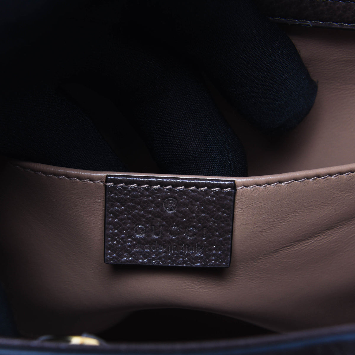 Gucci Brown Jumbo GG Medium Diana Bag