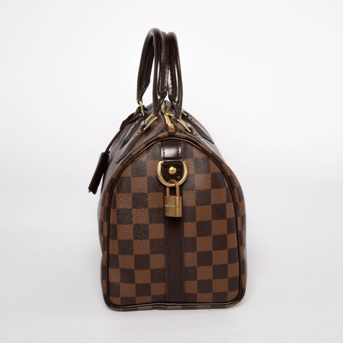 Louis Vuitton Damier Ebene Speedy Bandouliere 25