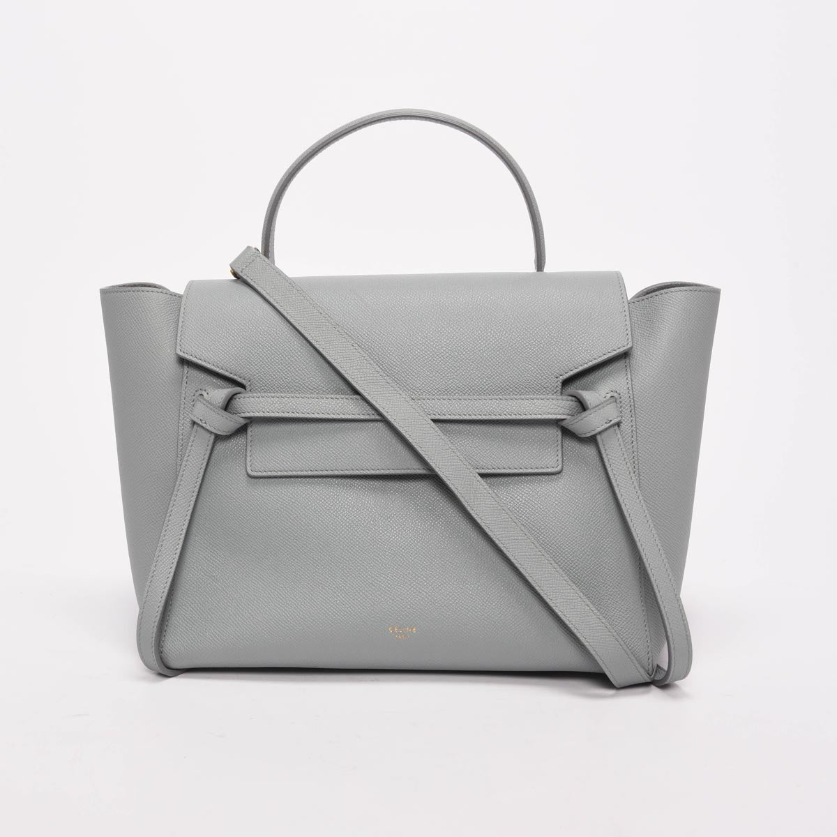 Celine Cloud Grained Calfskin Mini Belt Bag