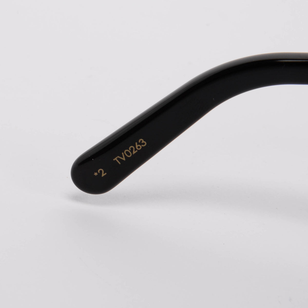 Louis Vuitton Black Flower Edge Round Sunglasses