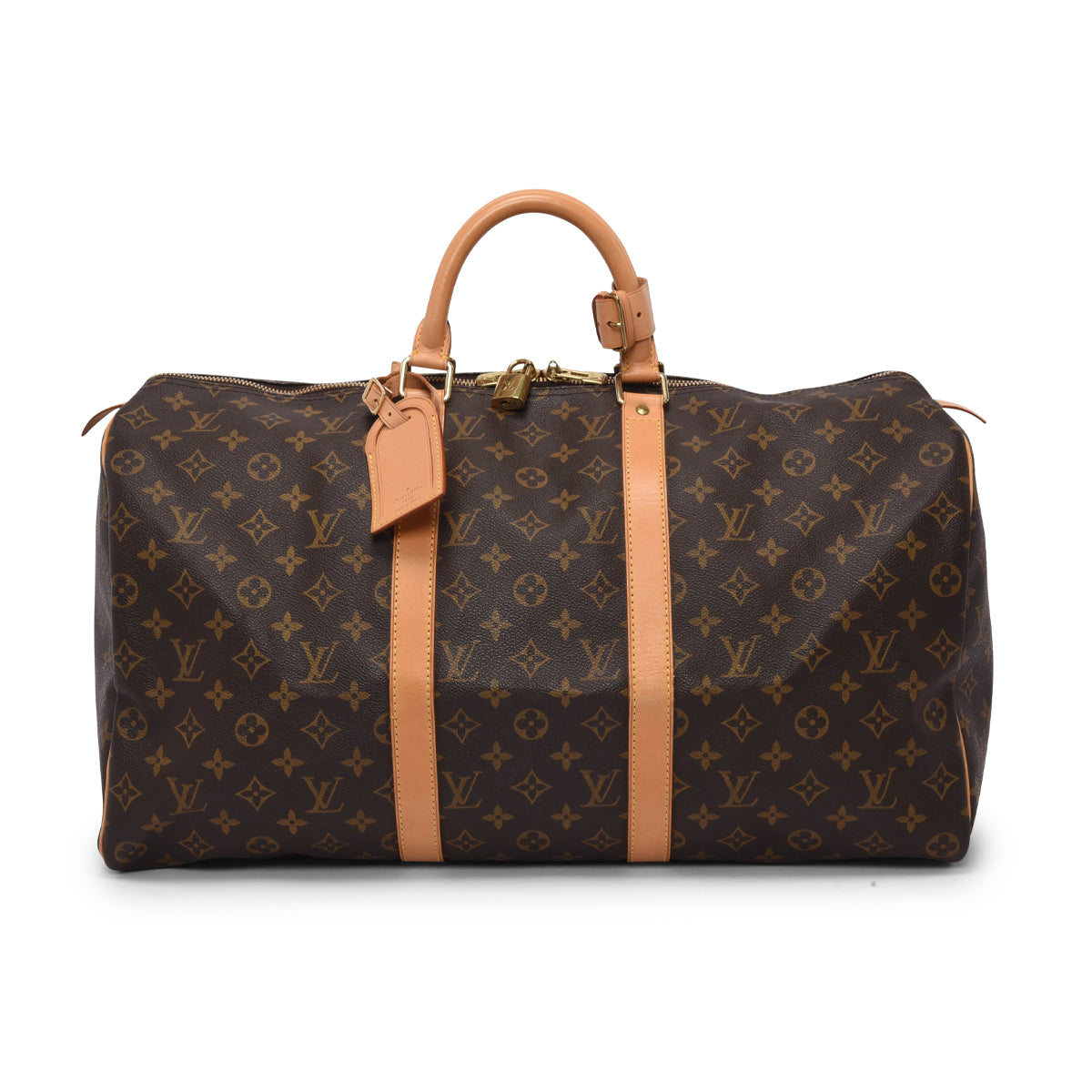 Louis Vuitton Monogram Canvas Keepall 50