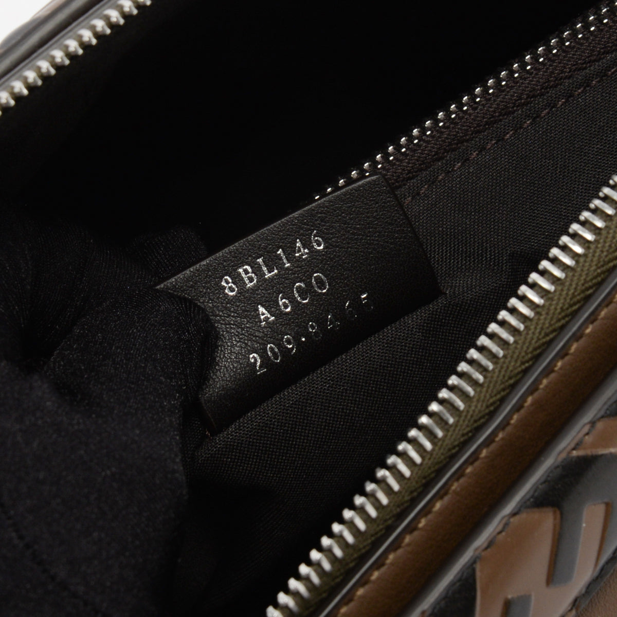 Fendi Tobacco Vitello Dolce Medium By The Way Bag
