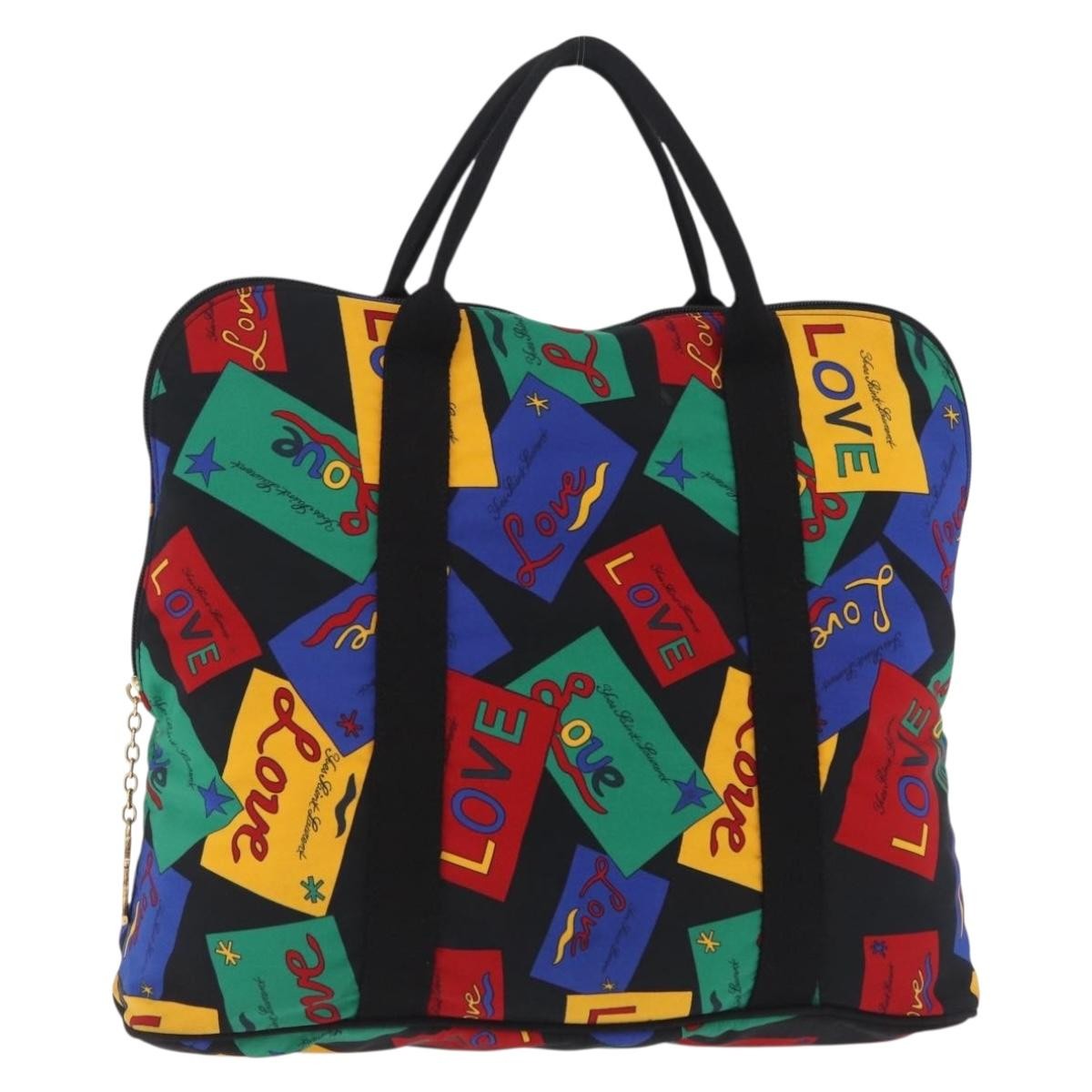 Yves Saint Laurent Vintage Nylon Love Tote