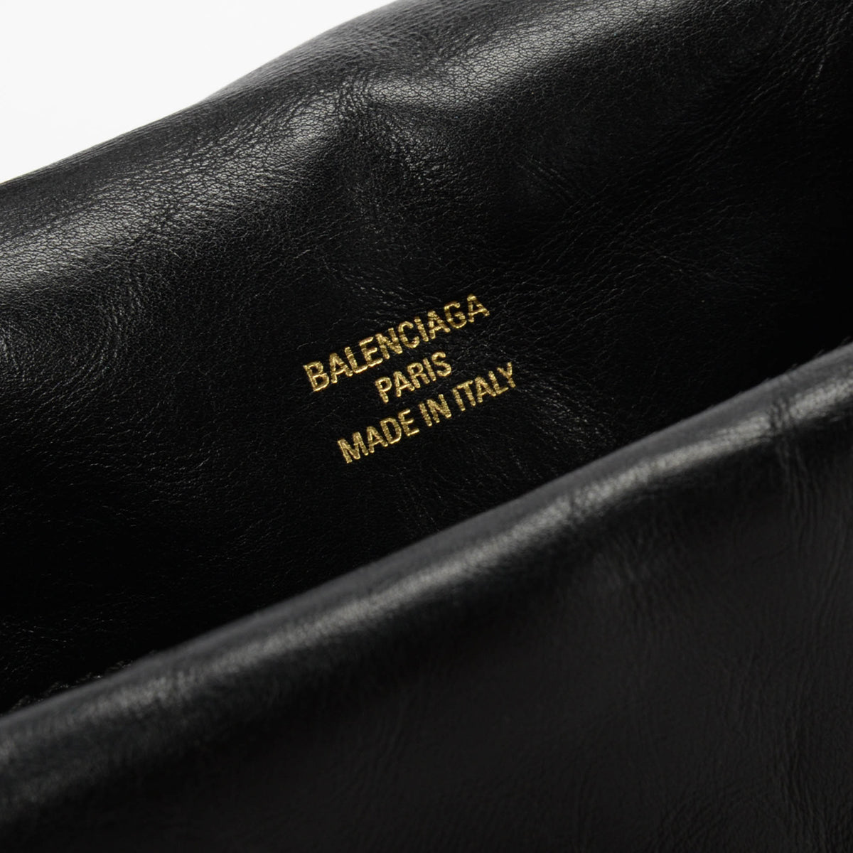 Balenciaga Black Soft Calf Small Monaco Sling Bag