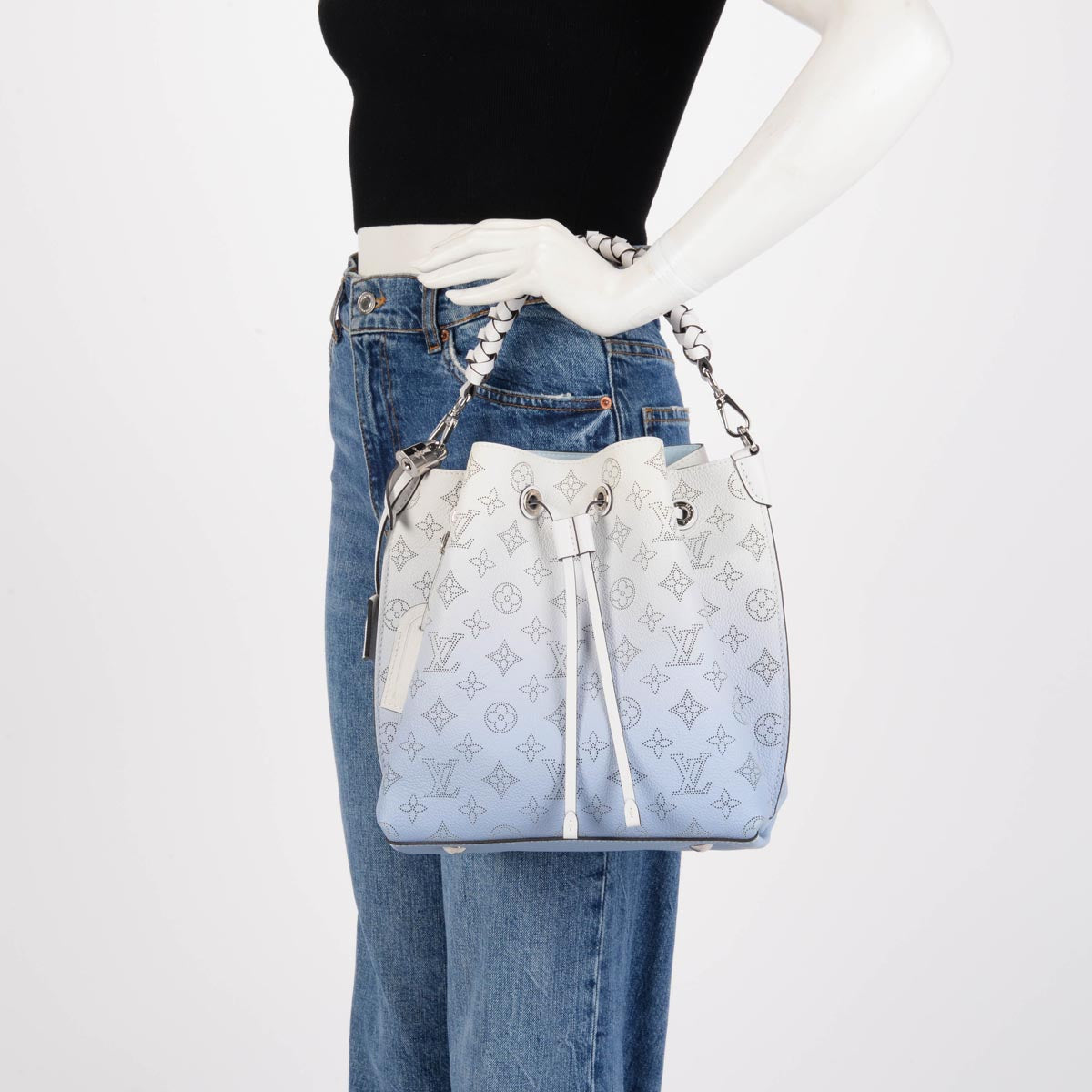 Louis Vuitton Blue Mahina Degrade Muria Bag
