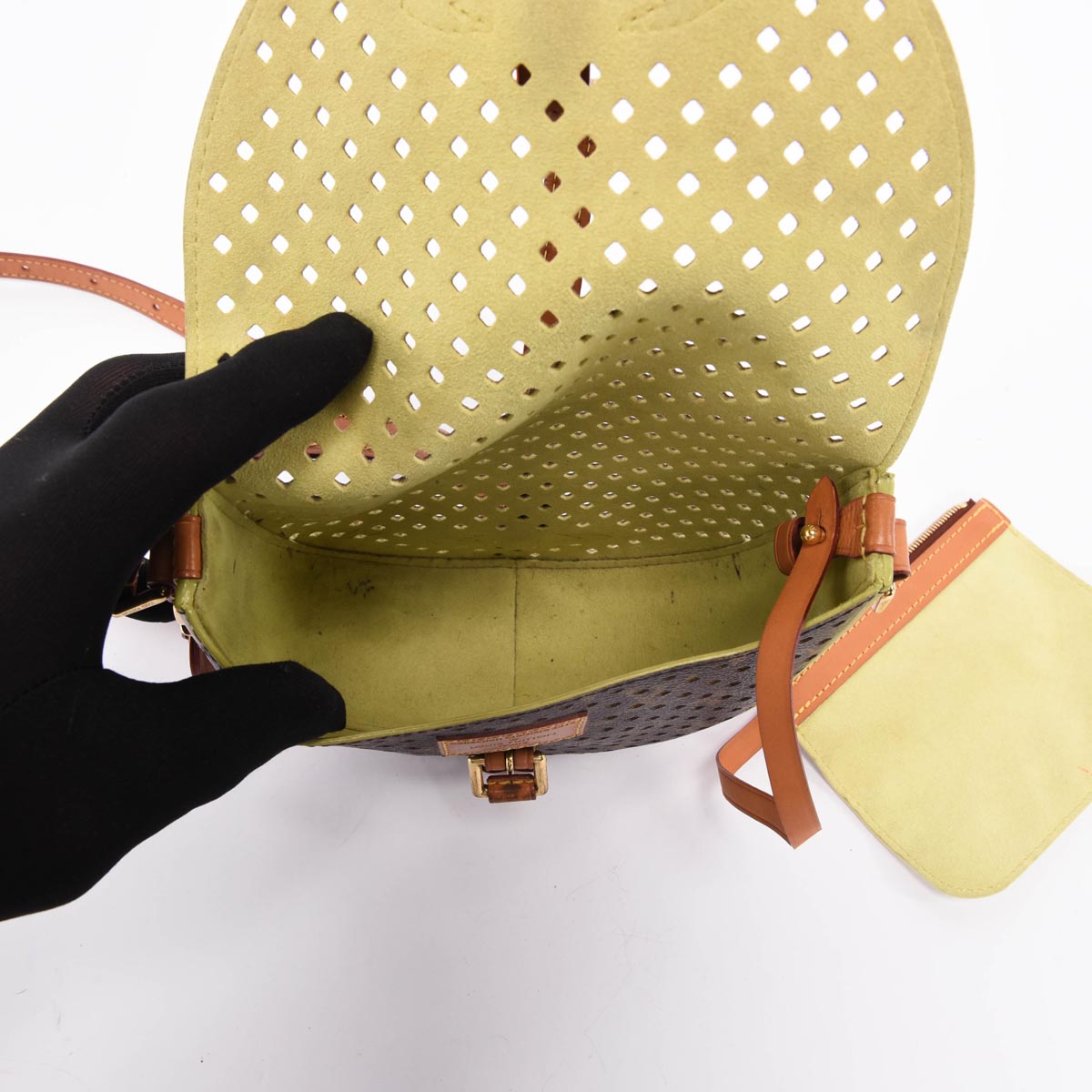 Louis Vuitton Monogram Flore Perforated Chantilly Bag