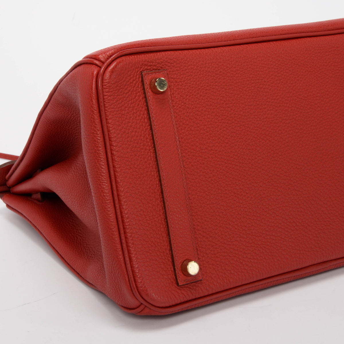 Hermes Rouge Garance Togo Birkin 35