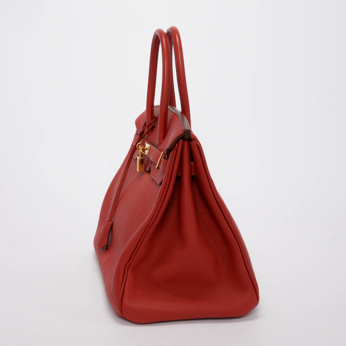 Hermes Rouge Garance Togo Birkin 35