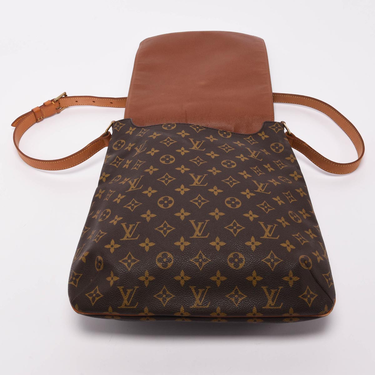 Louis Vuitton Monogram Musette Flap Bag
