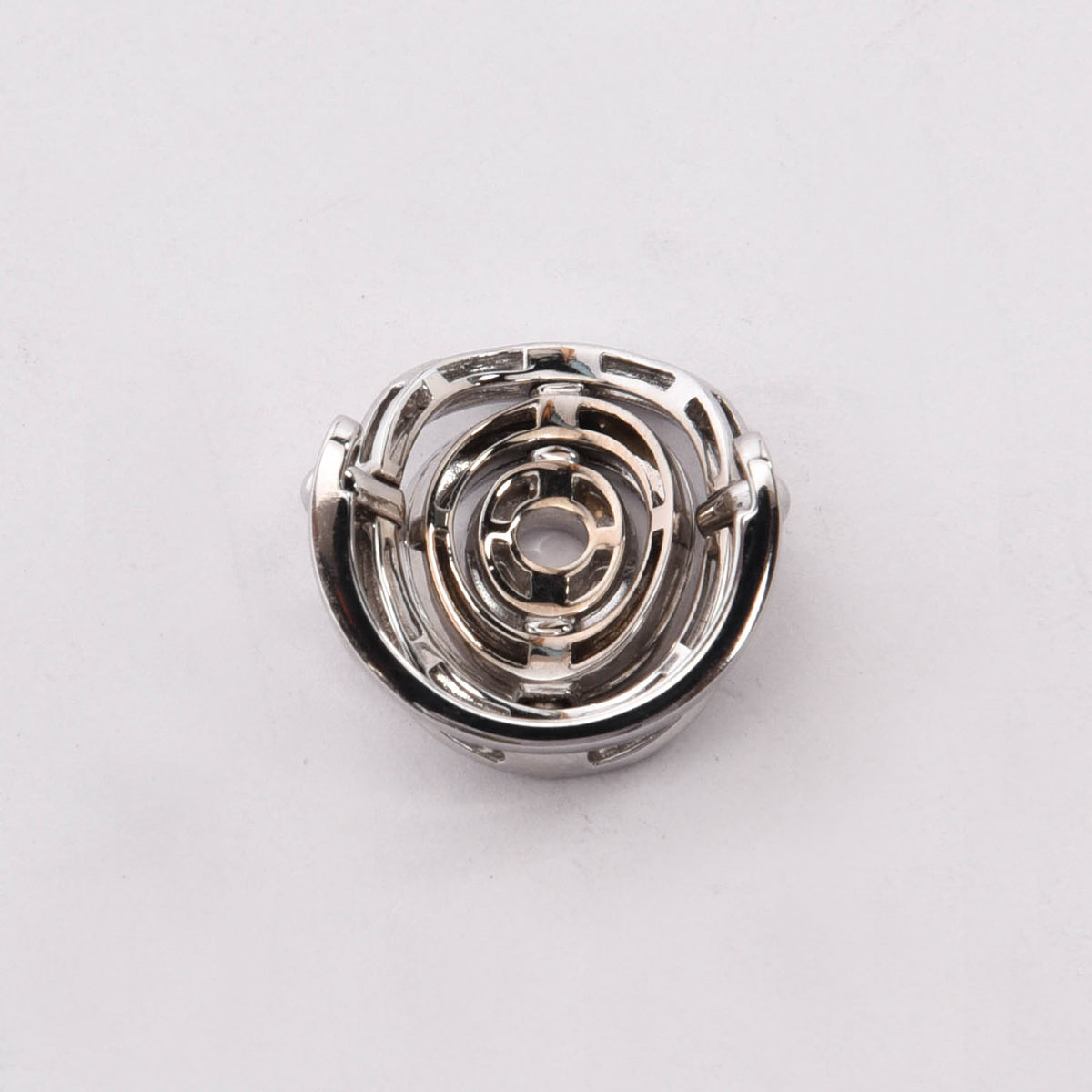 Bulgari 18k White Gold Astrale Cerchi Ring