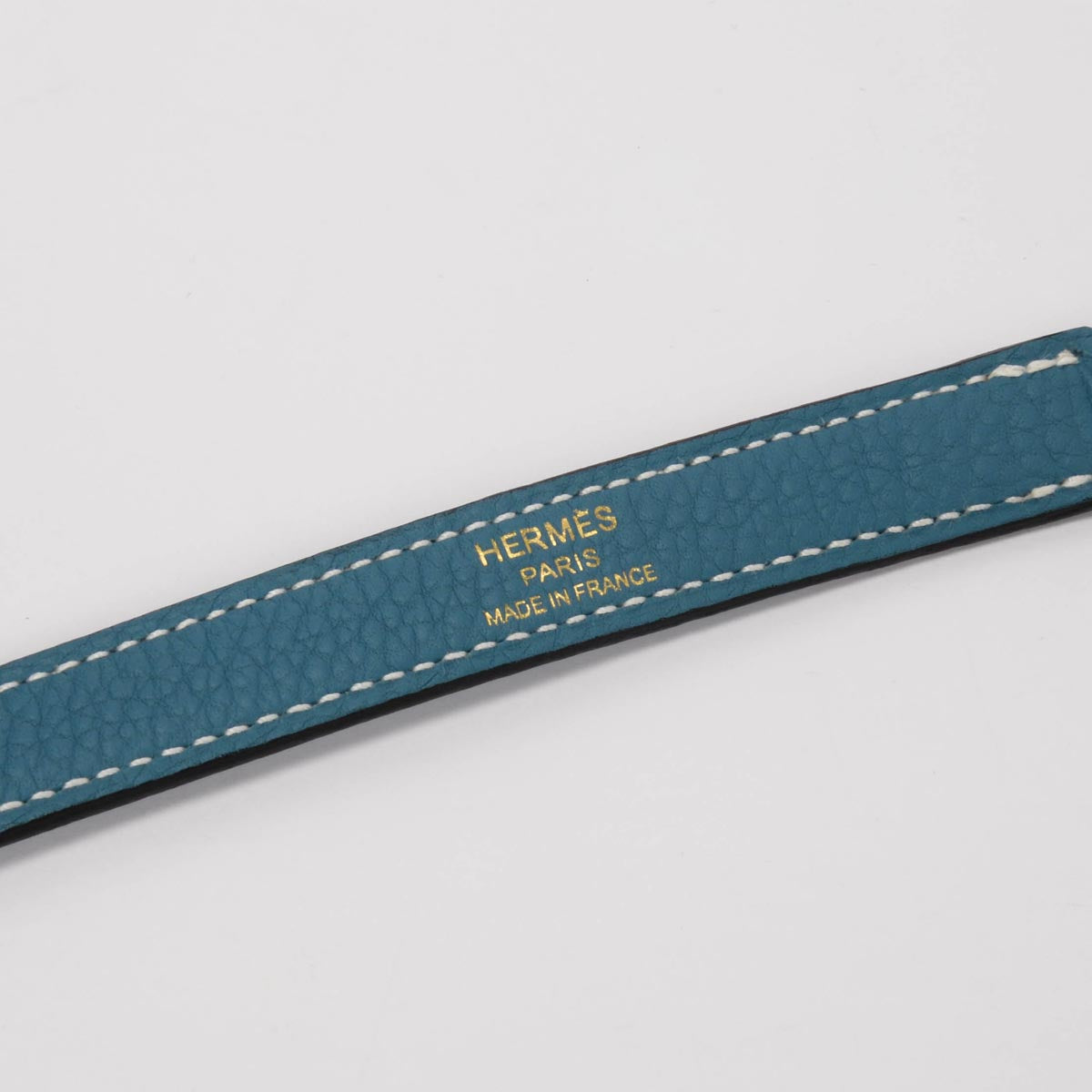 Hermes New Bleu Jean Togo Kelly 25 GHW