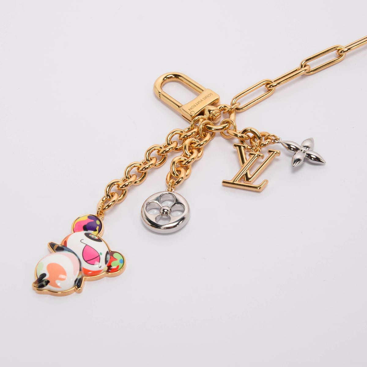 Louis Vuitton x TM Gold Super Flat Bag Chain