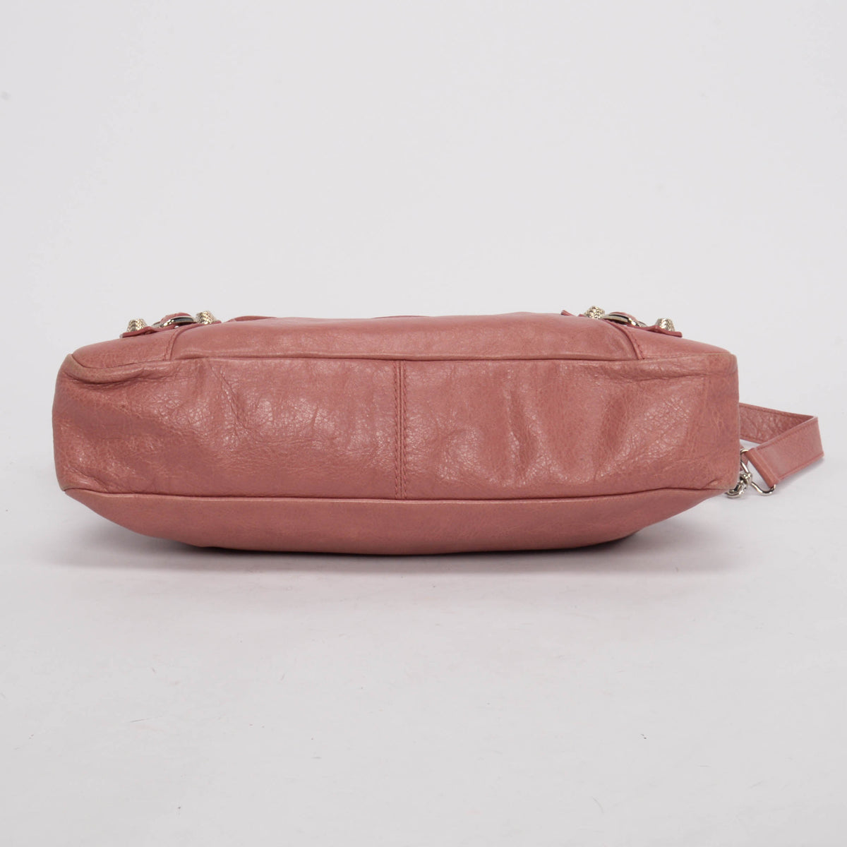 Balenciaga Rose Bruyere Lambskin Giant 12 Town Bag