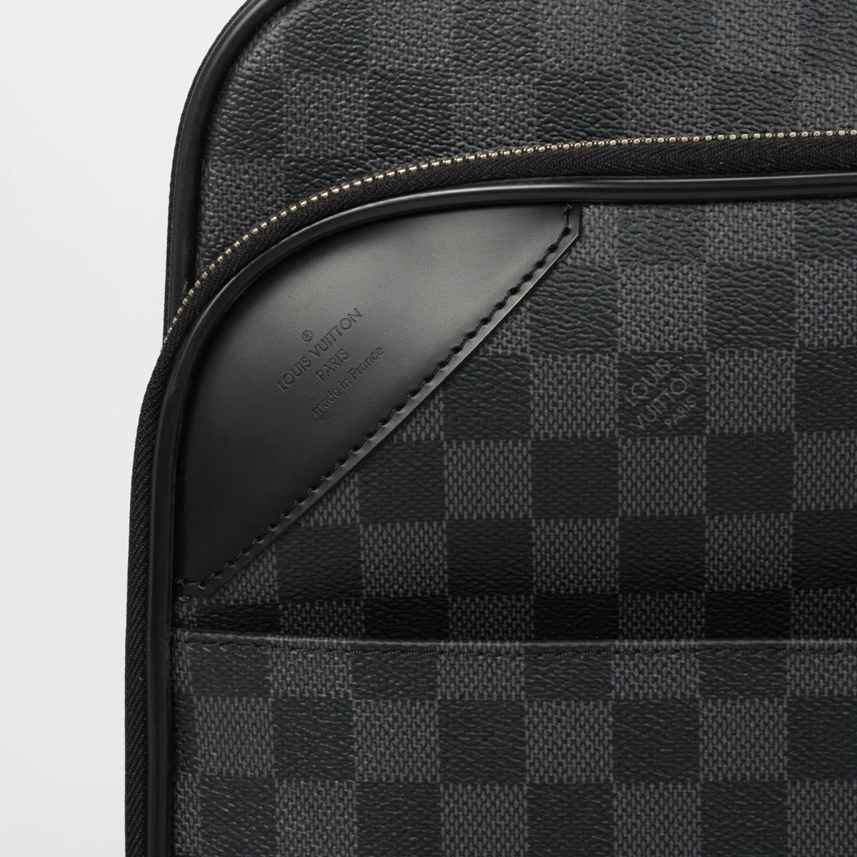 Louis Vuitton Damier Graphite Pegase Legere Business 55 Rolling Luggage