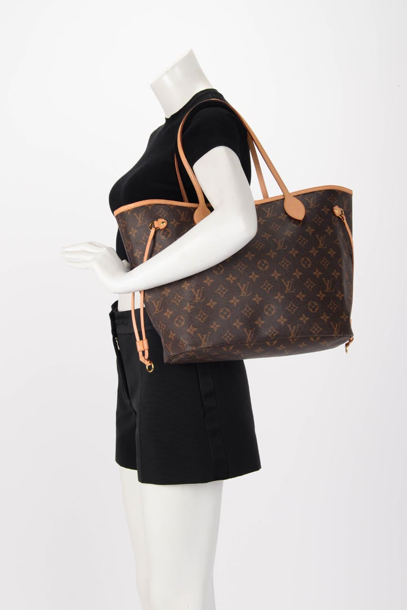 Louis Vuitton Cerise Monogram Canvas Neverfull MM